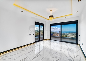 Эксклюзивная вилла с потрясающим видом на Средиземное море