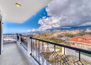 Эксклюзивная вилла с потрясающим видом на Средиземное море