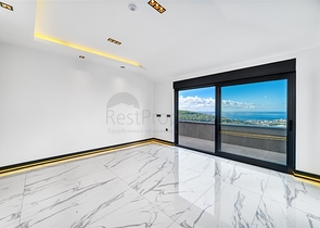 Эксклюзивная вилла с потрясающим видом на Средиземное море