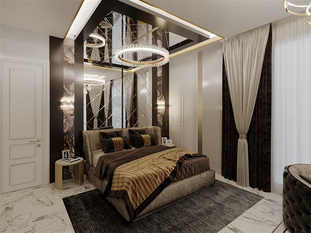 Шикарная вилла 5+1 в районе Каргыджак