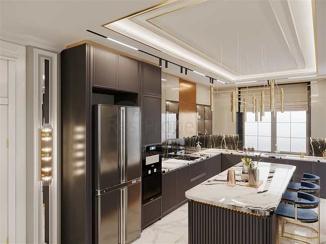 Шикарная вилла 5+1 в районе Каргыджак