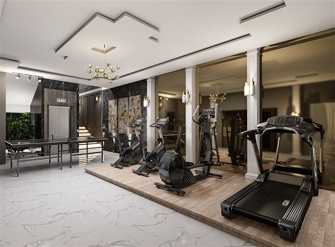 Шикарная вилла 5+1 в районе Каргыджак