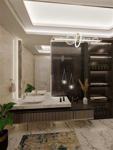 Шикарная вилла 5+1 в районе Каргыджак