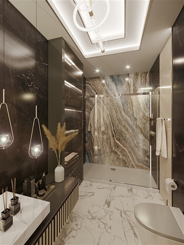 Шикарная вилла 5+1 в районе Каргыджак