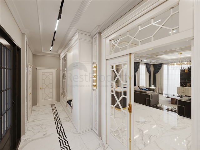 Шикарная вилла 5+1 в районе Каргыджак