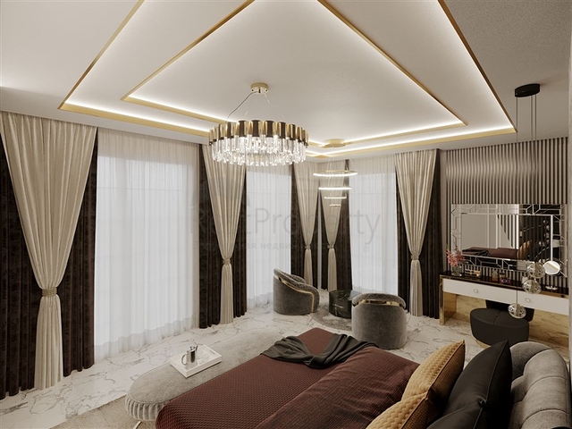 Шикарная вилла 5+1 в районе Каргыджак