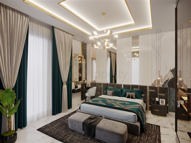 Шикарная вилла 5+1 в районе Каргыджак