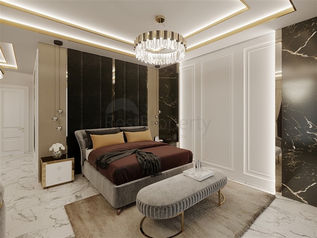 Шикарная вилла 5+1 в районе Каргыджак