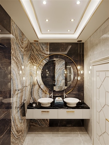 Шикарная вилла 5+1 в районе Каргыджак