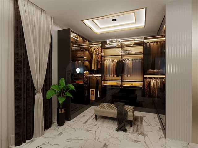 Шикарная вилла 5+1 в районе Каргыджак