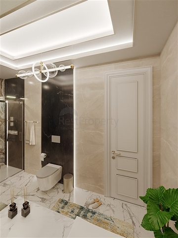 Шикарная вилла 5+1 в районе Каргыджак