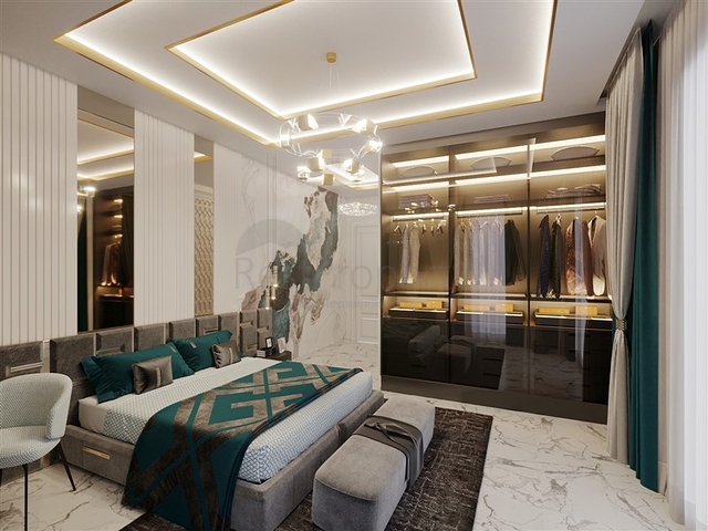 Шикарная вилла 5+1 в районе Каргыджак