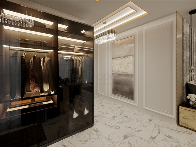 Шикарная вилла 5+1 в районе Каргыджак