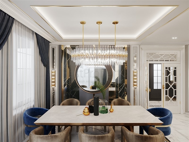 Шикарная вилла 5+1 в районе Каргыджак