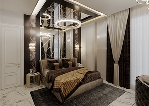 Шикарная вилла 5+1 в районе Каргыджак