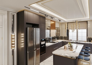 Шикарная вилла 5+1 в районе Каргыджак