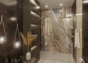 Шикарная вилла 5+1 в районе Каргыджак