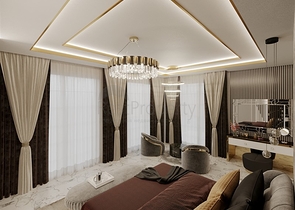 Шикарная вилла 5+1 в районе Каргыджак