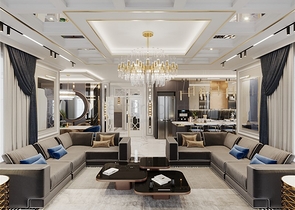 Шикарная вилла 5+1 в районе Каргыджак