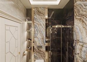 Шикарная вилла 5+1 в районе Каргыджак