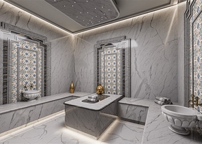 Шикарная вилла 5+1 в районе Каргыджак