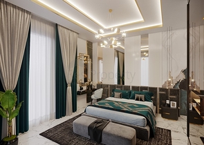 Шикарная вилла 5+1 в районе Каргыджак