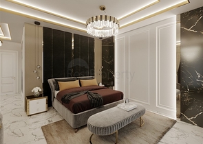 Шикарная вилла 5+1 в районе Каргыджак