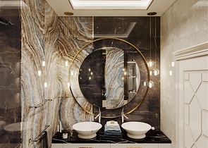 Шикарная вилла 5+1 в районе Каргыджак