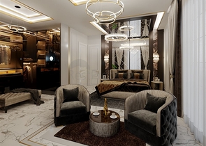 Шикарная вилла 5+1 в районе Каргыджак