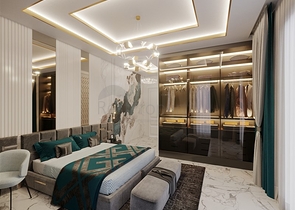 Шикарная вилла 5+1 в районе Каргыджак