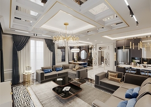 Шикарная вилла 5+1 в районе Каргыджак