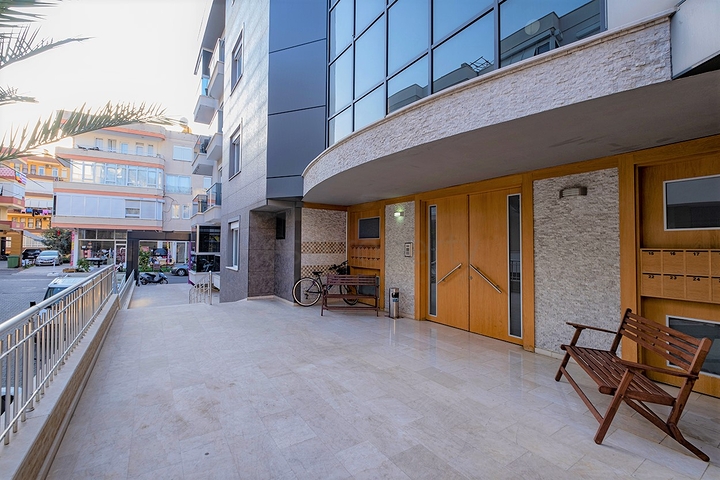 Апартаменты 1+1 рядом с пляжем Клеопатра