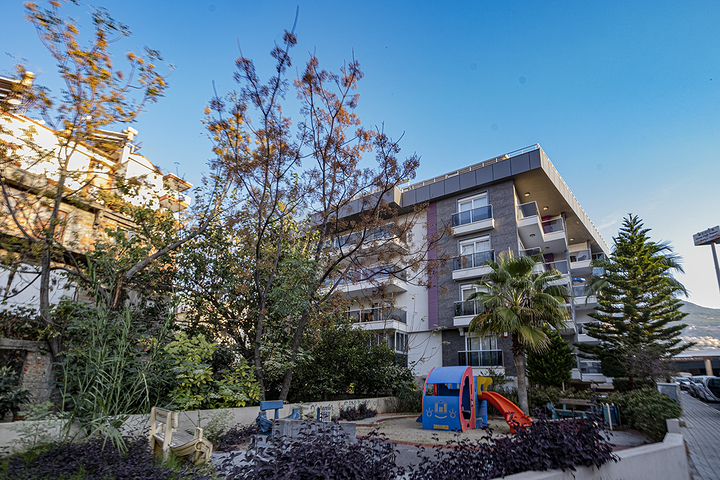 Апартаменты 1+1 рядом с пляжем Клеопатра