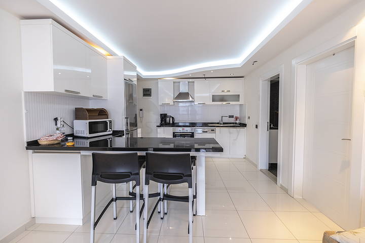 Апартаменты 1+1 рядом с пляжем Клеопатра