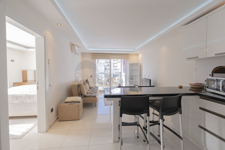 Апартаменты 1+1 рядом с пляжем Клеопатра