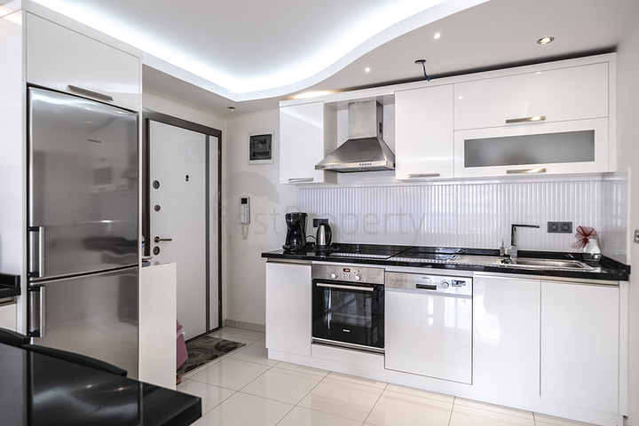 Апартаменты 1+1 рядом с пляжем Клеопатра