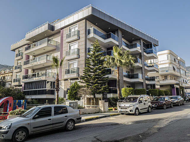 Апартаменты 1+1 рядом с пляжем Клеопатра