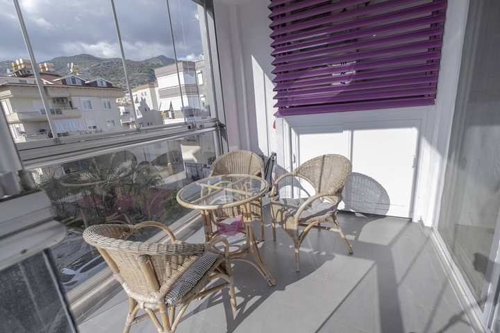 Апартаменты 1+1 рядом с пляжем Клеопатра