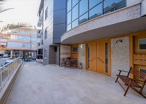 Апартаменты 1+1 рядом с пляжем Клеопатра