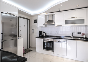 Апартаменты 1+1 рядом с пляжем Клеопатра