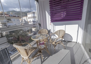 Апартаменты 1+1 рядом с пляжем Клеопатра