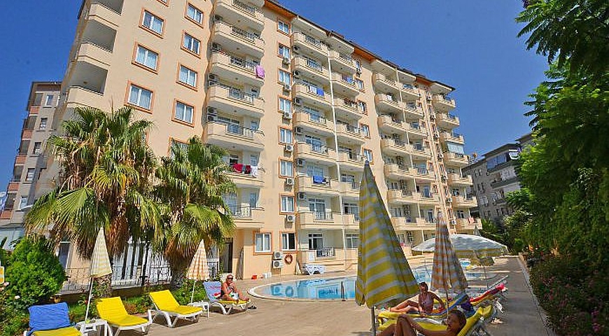 Квартира 2+1 в самом сердце туристической жизни Алании