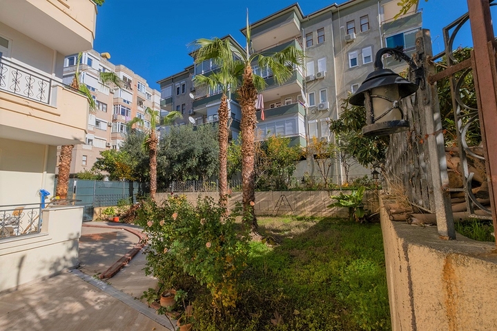 Квартира 2+1 в самом сердце туристической жизни Алании