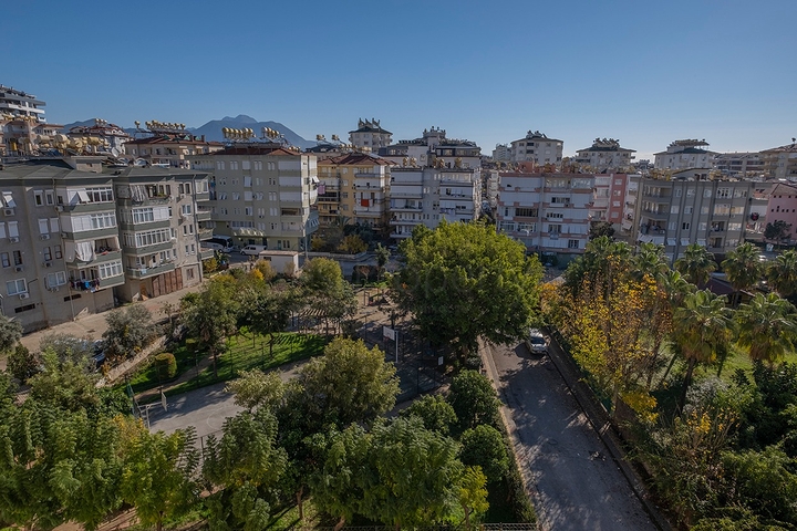 Квартира 2+1 в самом сердце туристической жизни Алании