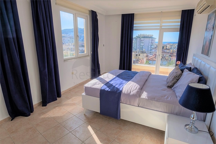 Квартира 2+1 в самом сердце туристической жизни Алании