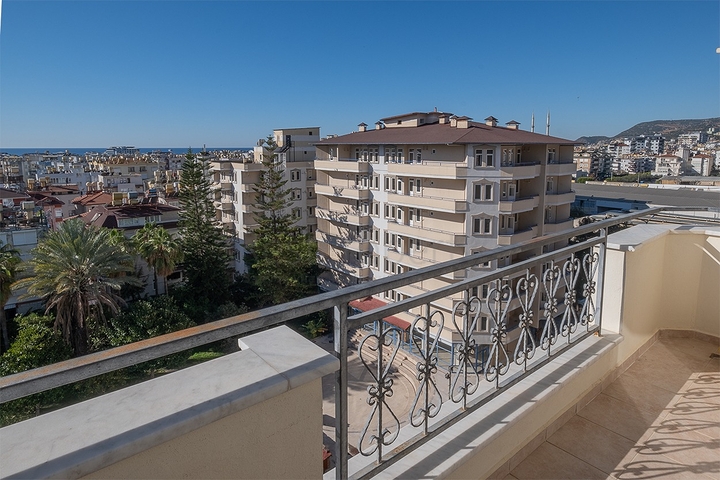 Квартира 2+1 в самом сердце туристической жизни Алании