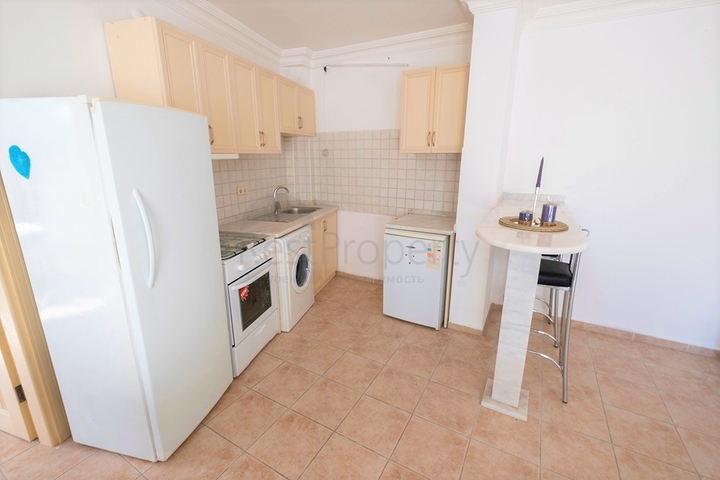 Квартира 2+1 в самом сердце туристической жизни Алании