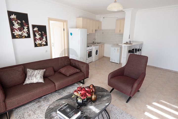 Квартира 2+1 в самом сердце туристической жизни Алании