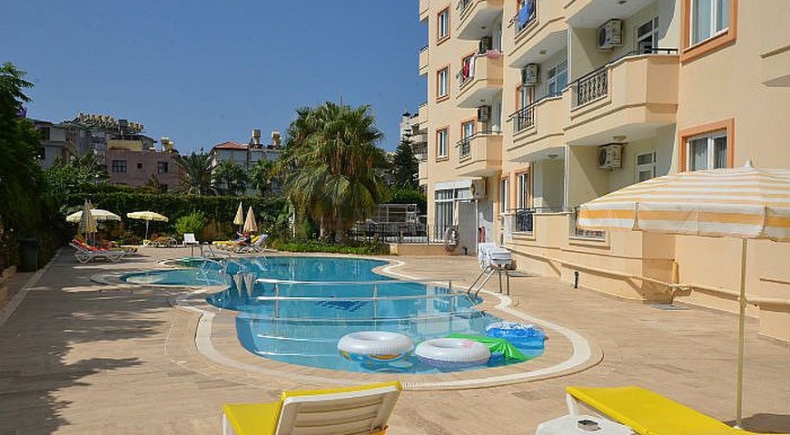 Квартира 2+1 в самом сердце туристической жизни Алании