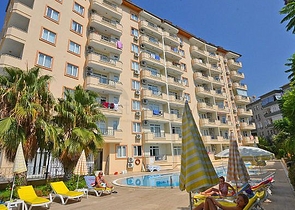 Квартира 2+1 в самом сердце туристической жизни Алании